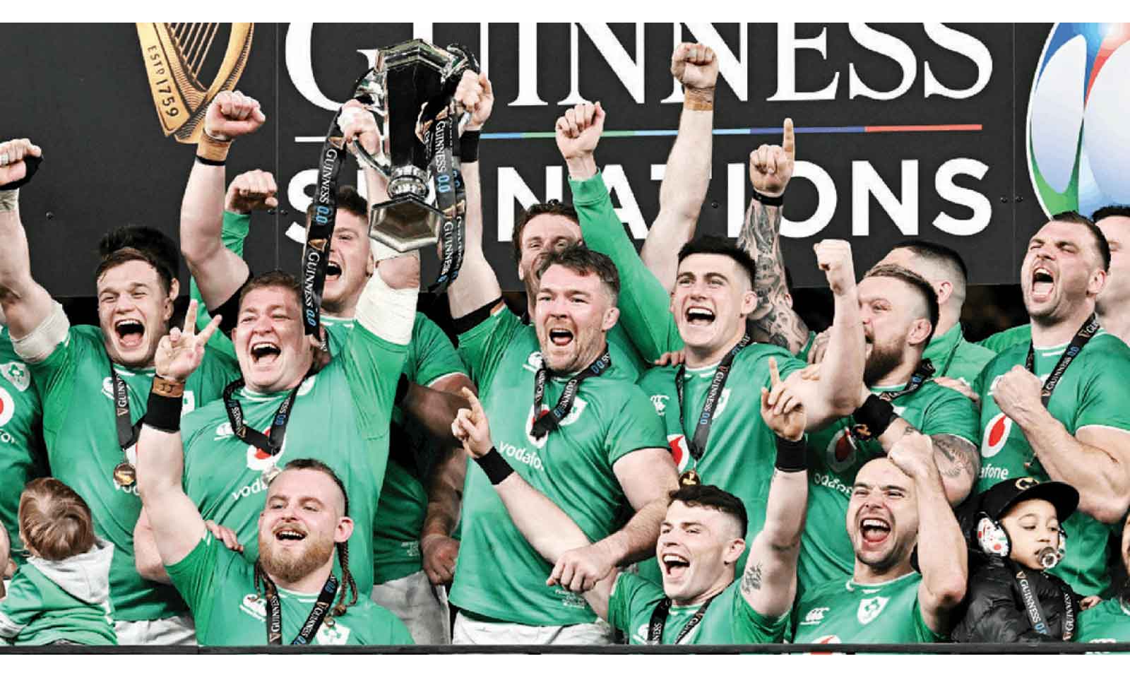 Ireland win Triple Crown but miss out on Six Nations title