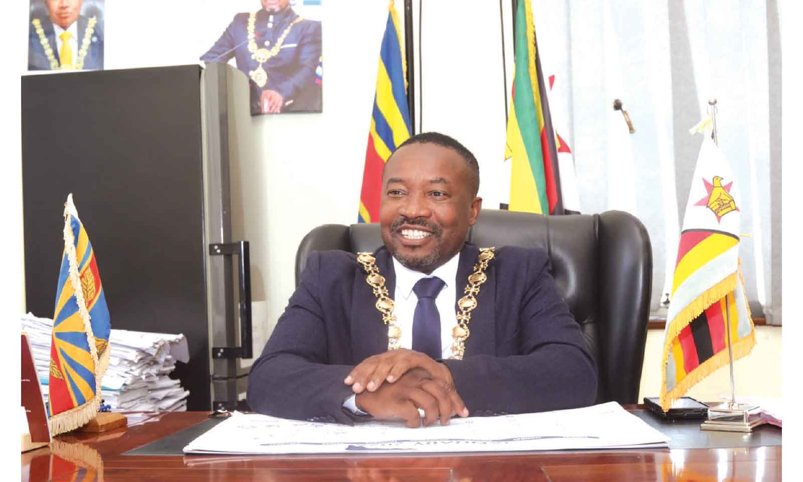 Celebrating Zim representatives  in African local governance