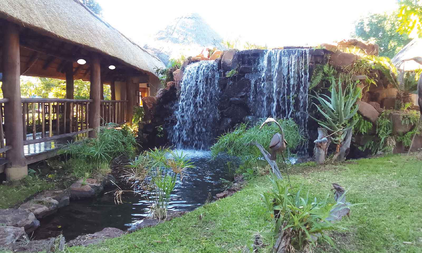 The timeless charm of garden water features