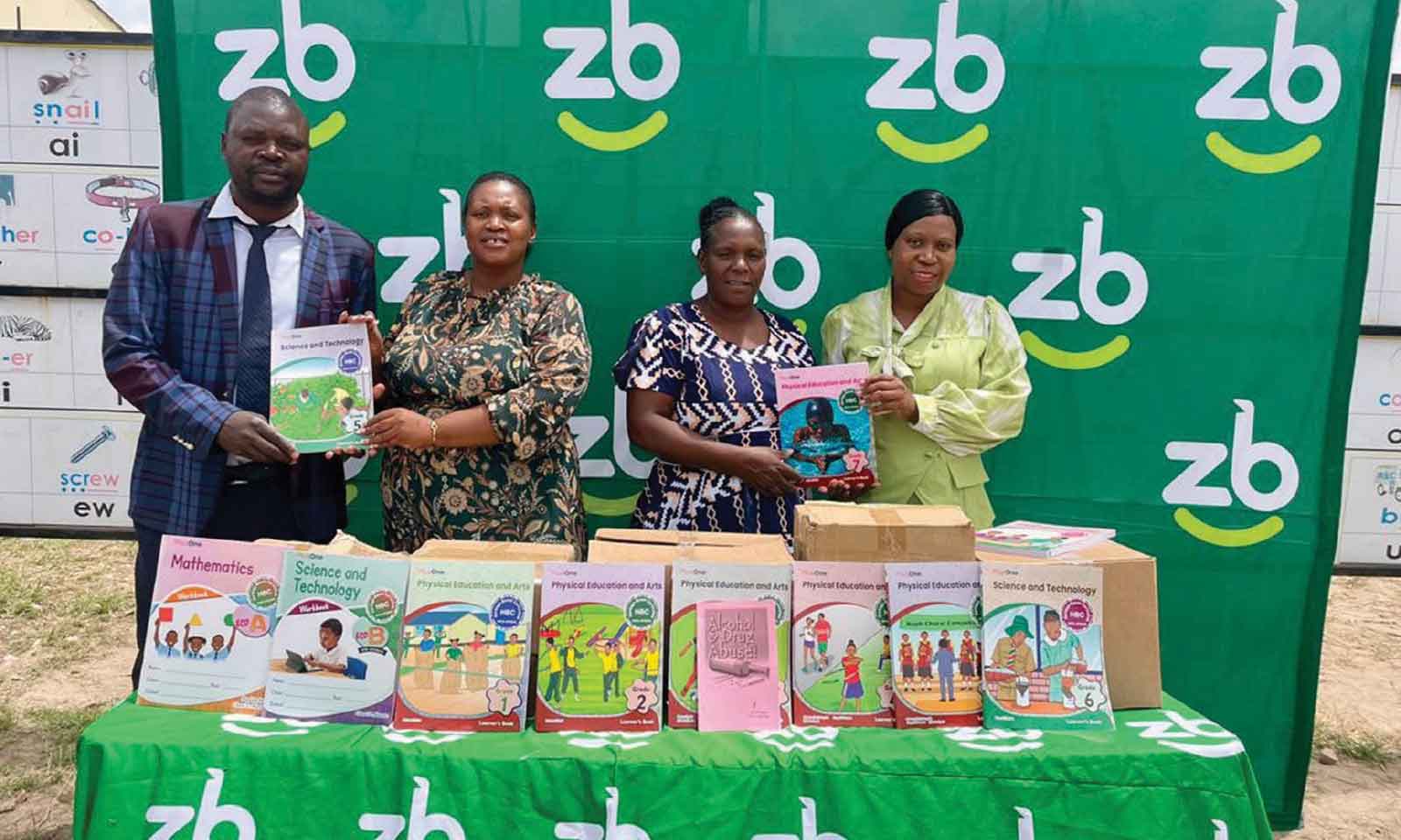 ZB Bank supports education in remote Sanyati schools. . . boosts digital learning at Bindura University