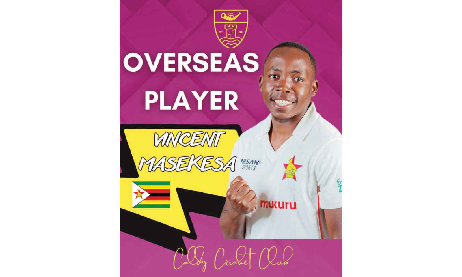 MASEKESA JOINS ENGLISH CLUB