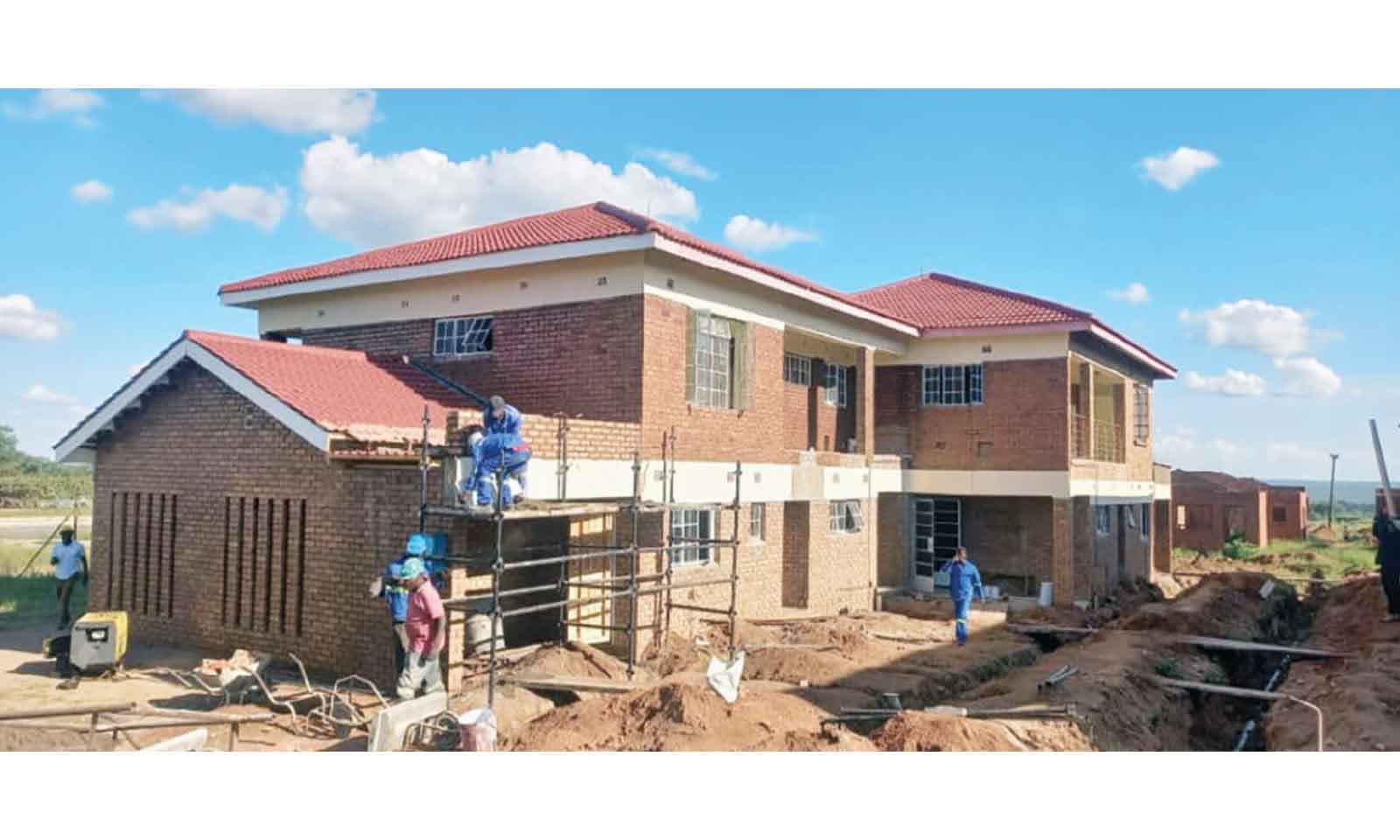 Govt completes new housing for Beitbridge civil servants