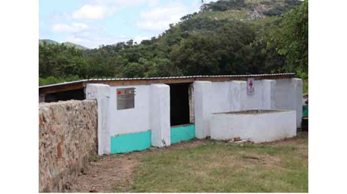 Bushu Dip Tank rehabilitation to reduce livestock diseases