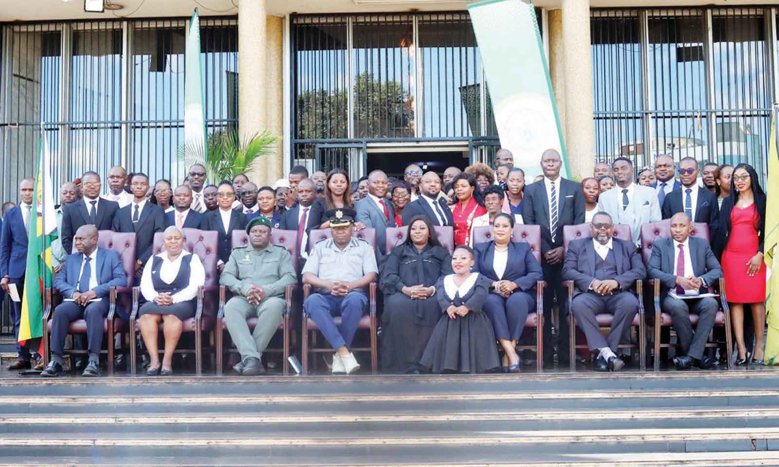 SEVENTEEN NEW MAGISTRATES SWORN IN, BRINGING THEIR NUMBER TO 268