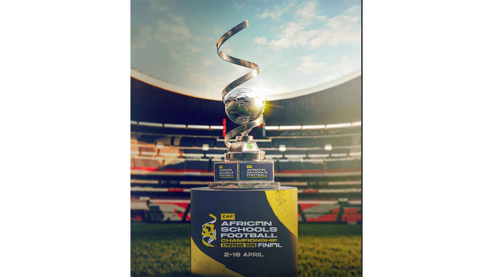 Preparing for opportunity: Zimbabwe and the CAF African Schools Championship