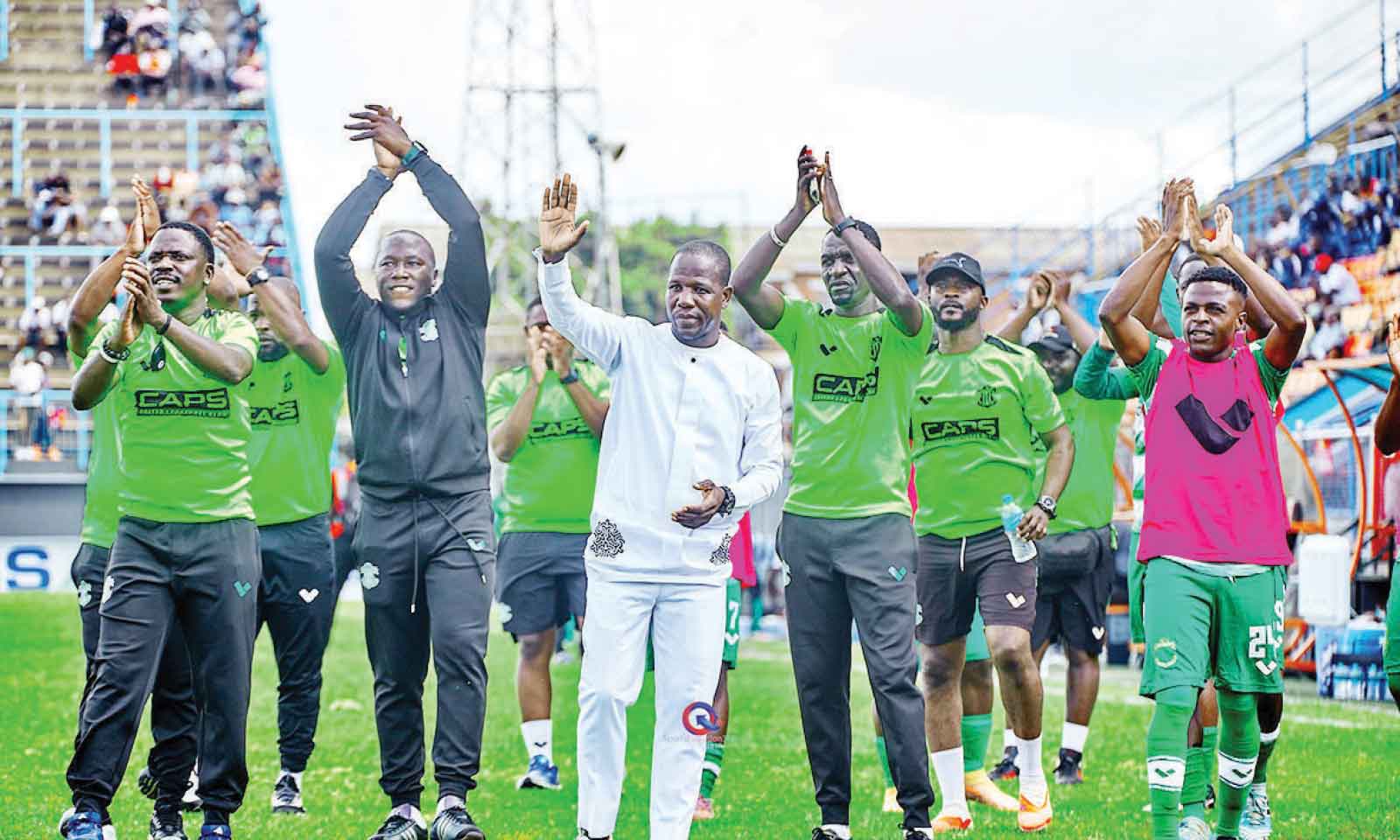 FARAI JERE WANTS CAPS TO BE HUMBLE