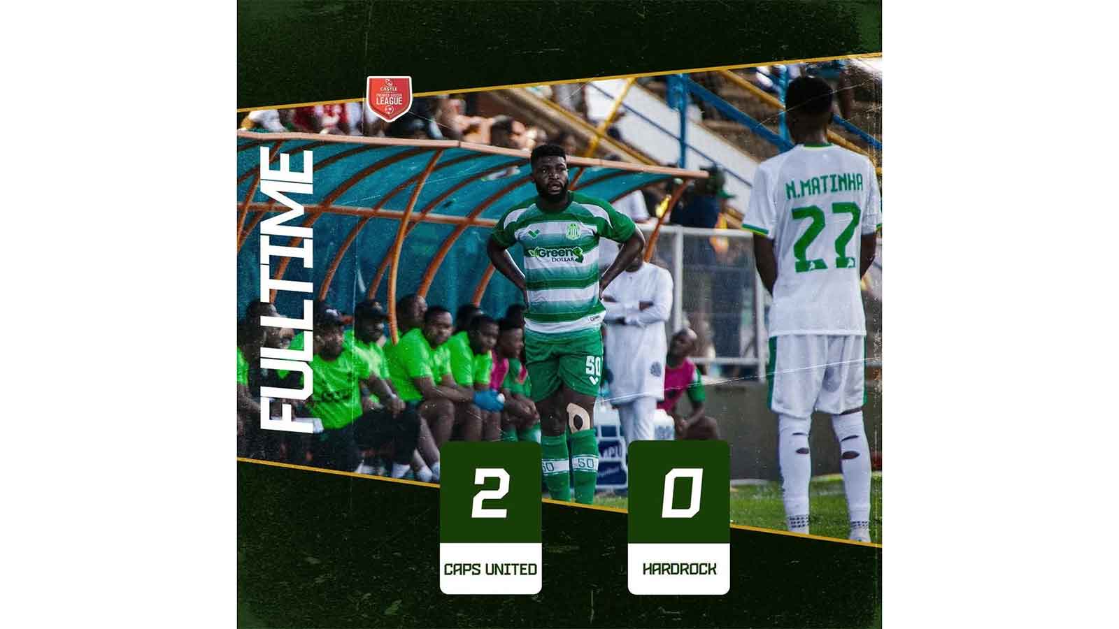 CAPS KEEP FLYING START . . . No win yet for Benjani