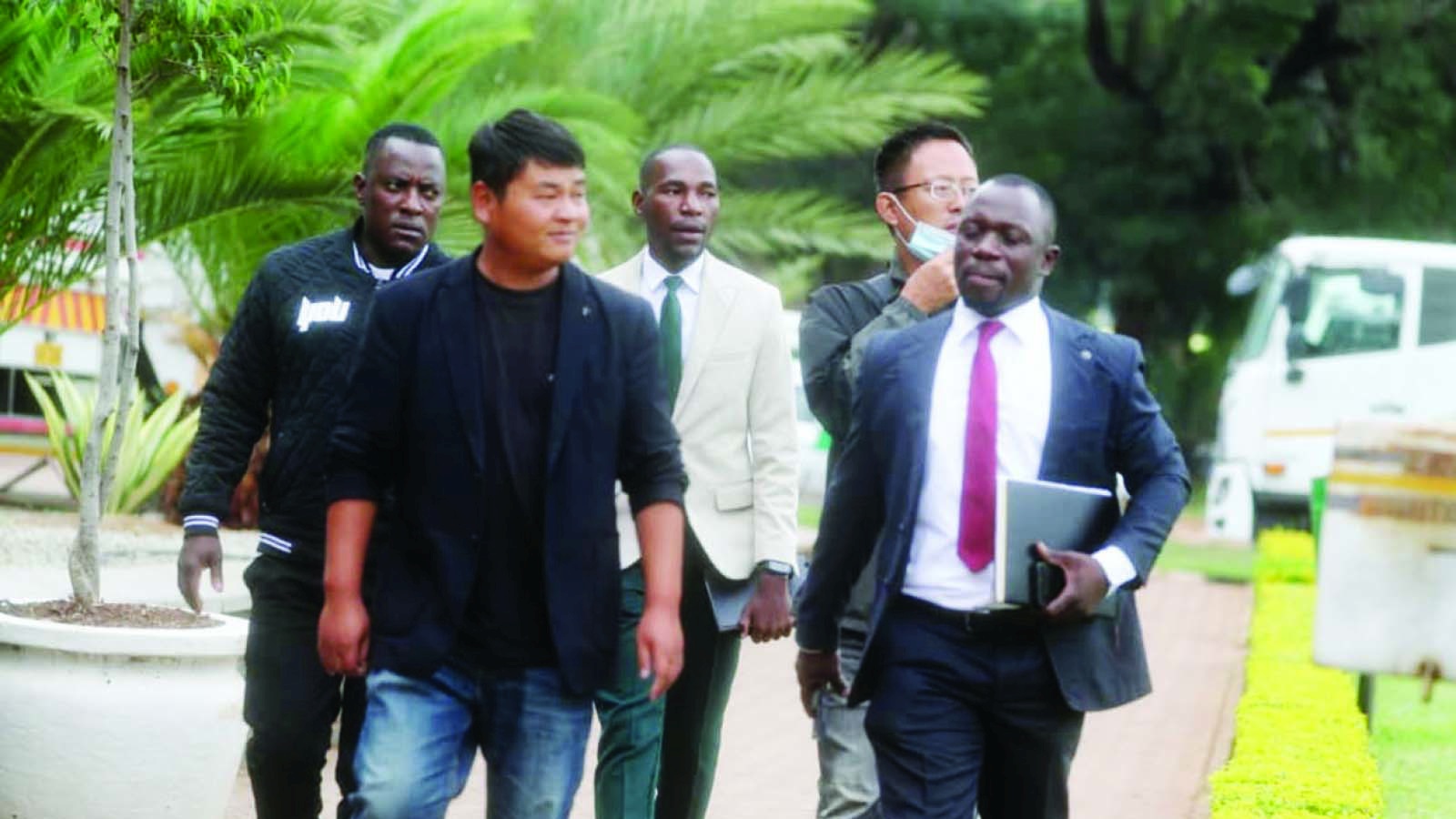 CHINESE DUO IN US$450,000 FRAUD STORM
