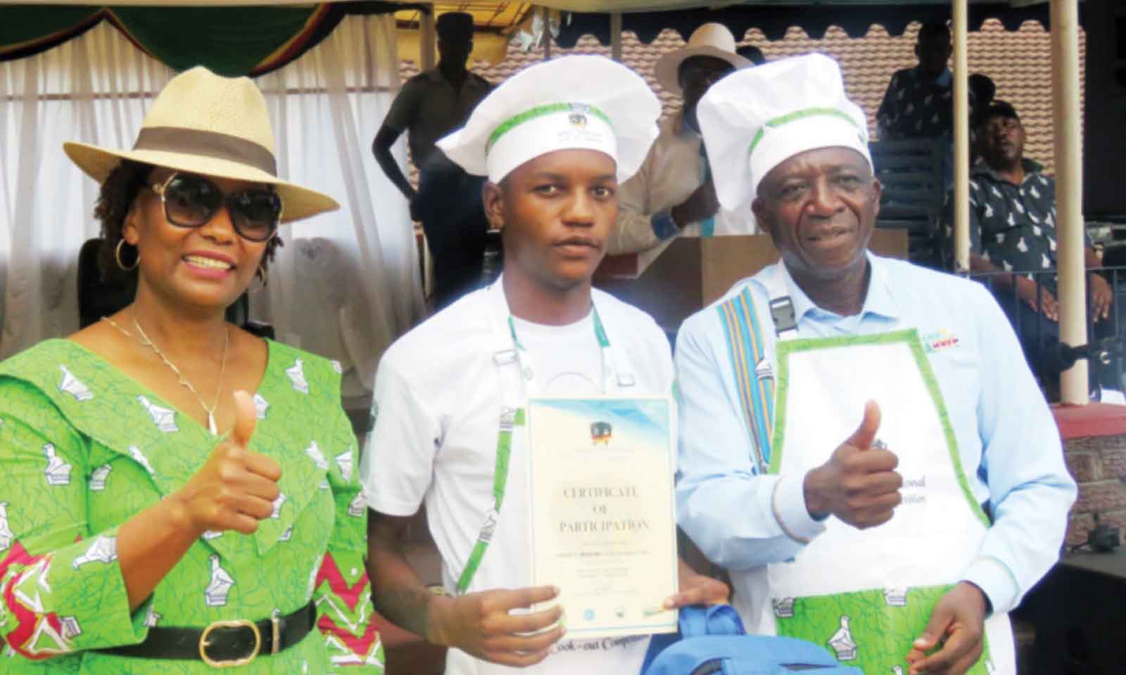 First Lady cook-out gains momentum in Manicaland
