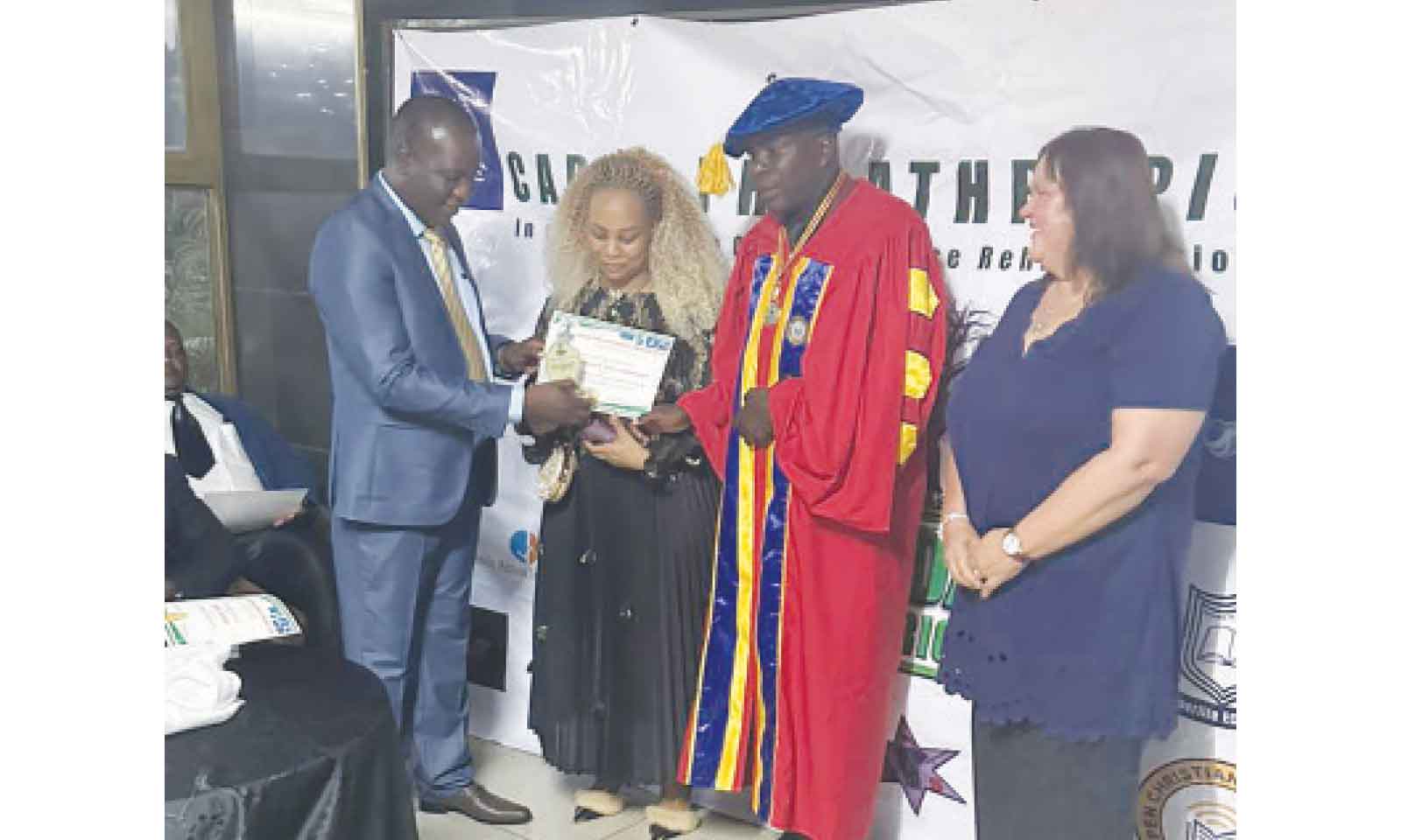 Cadav honours philanthropists, organisations for community impact