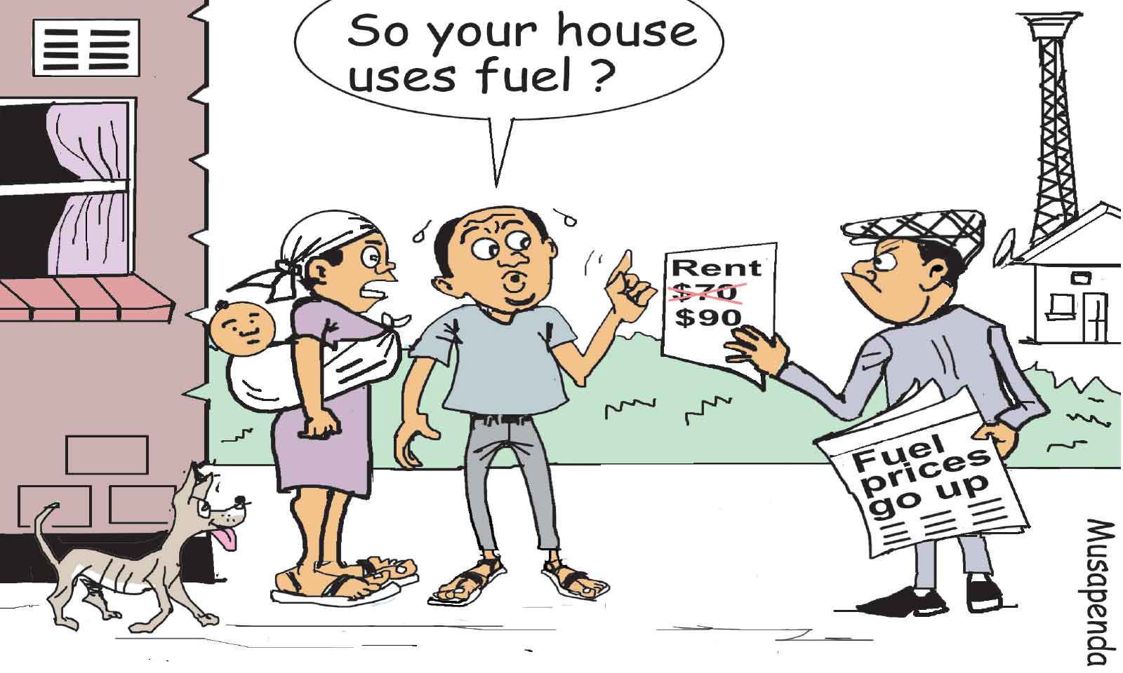 Main Cartoon 18 March 2026