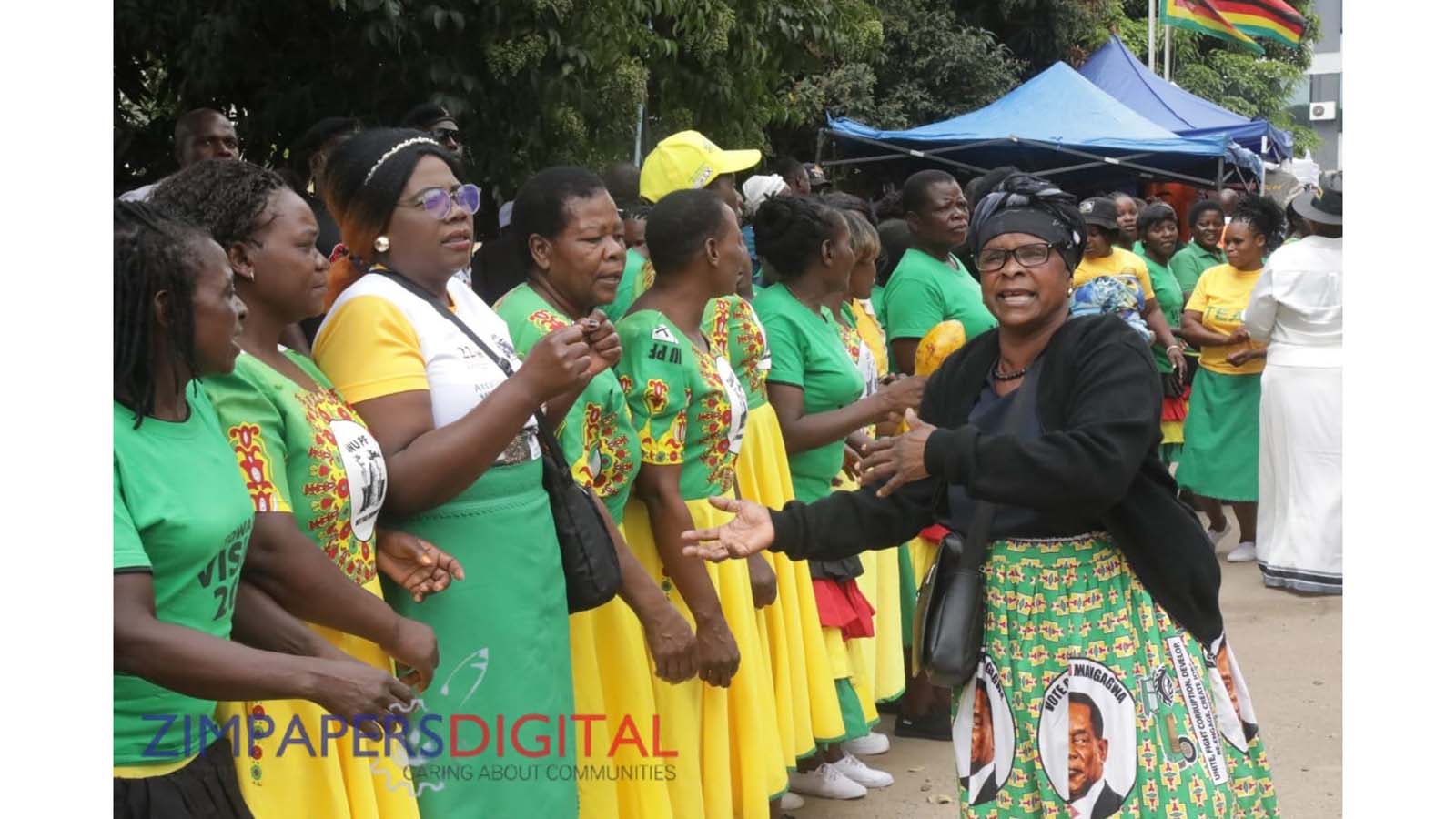 Harare Province bids farewell to national hero Cde Cosmas Chiringa