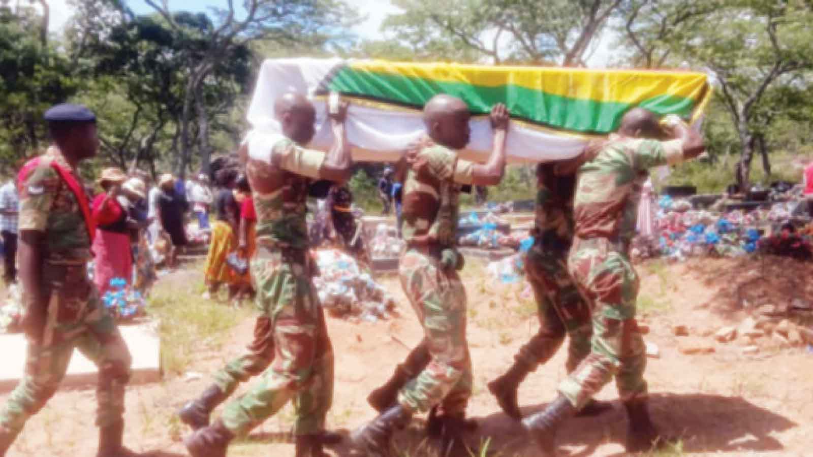 Provincial hero Machando buried