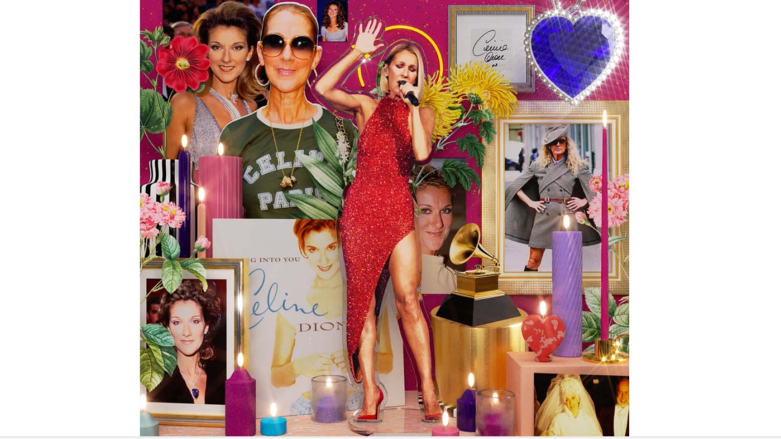 CELINE DION IS BACK, WITH A BANG