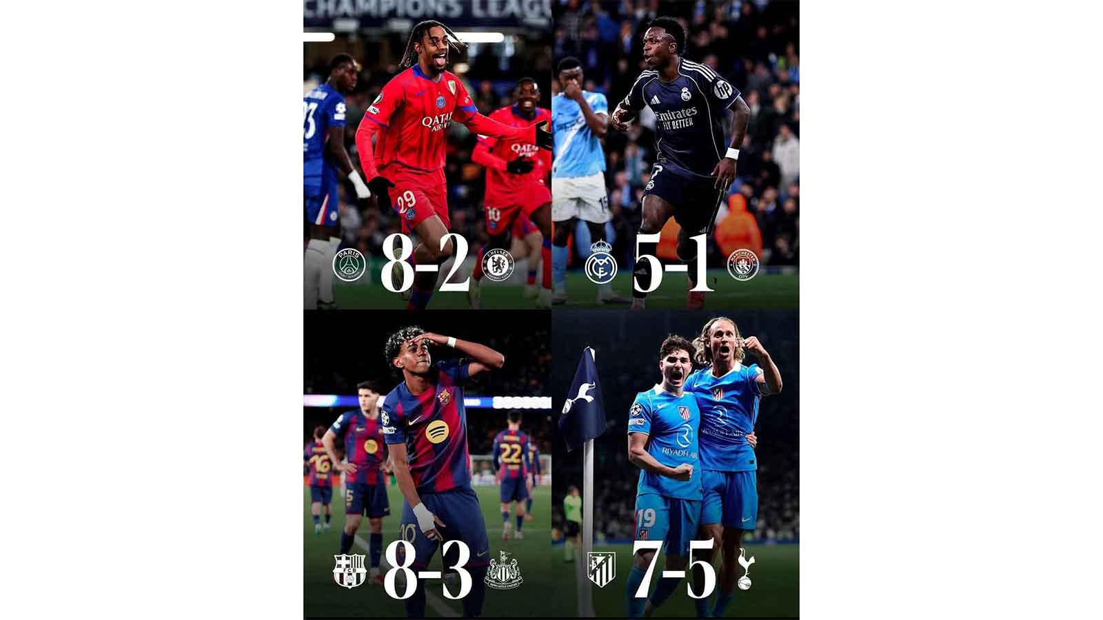 English teams in 24-hour Champs League collapse