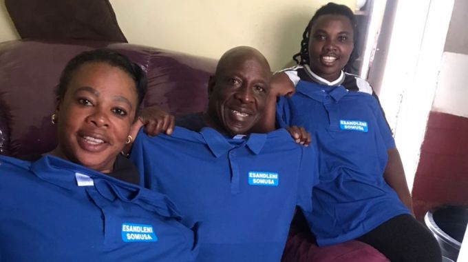 Esandleni Somusa launched to support Magwegwe North families in times of bereavement