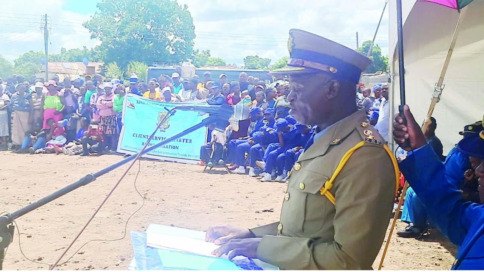 POLICE ASSURE MBARE FARMERS, TRADERS, VENDORS OF THEIR SAFETY