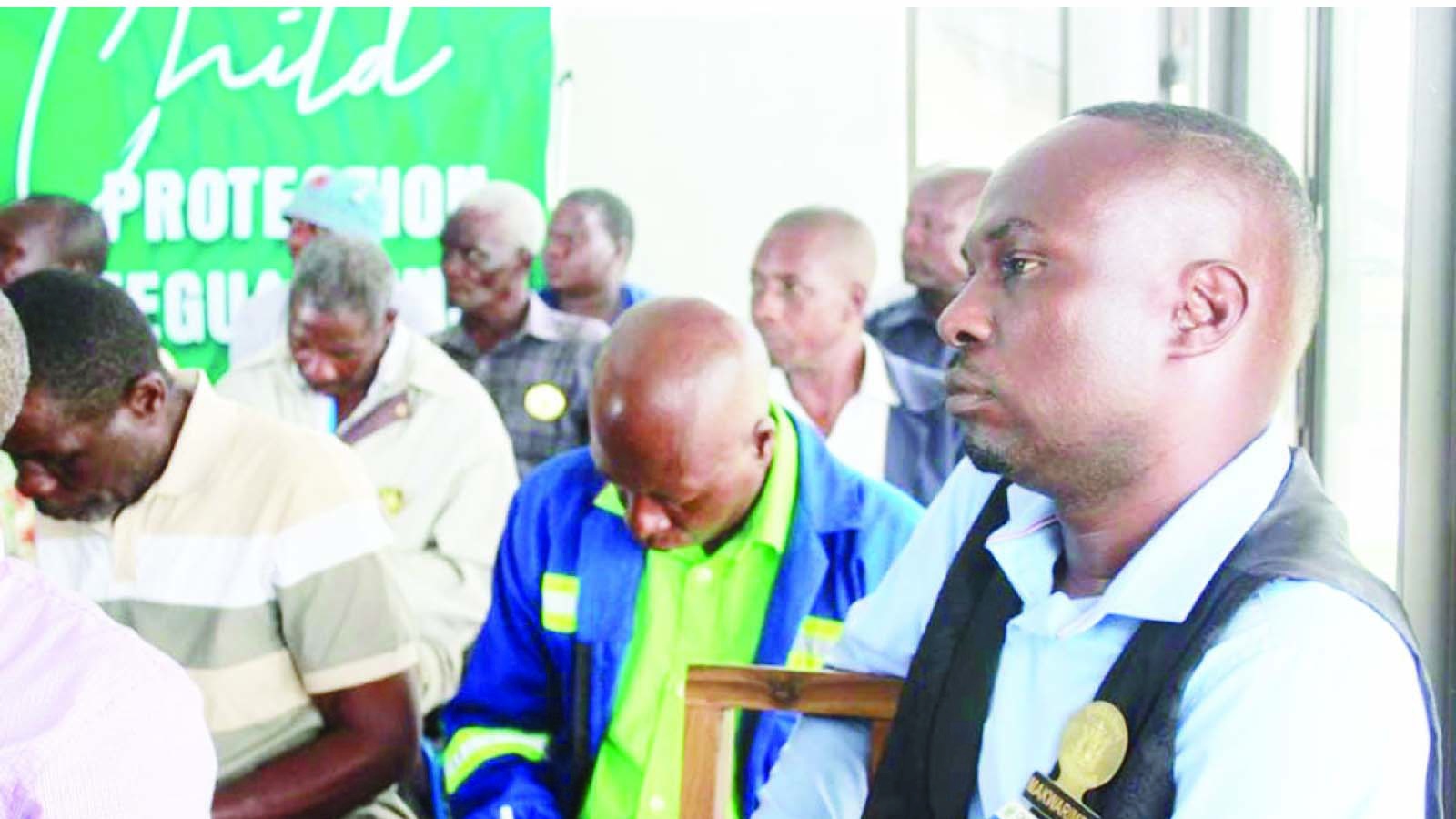 CHIEFS DISCUSS DEATHS IN BACKYARD ABORTIONS