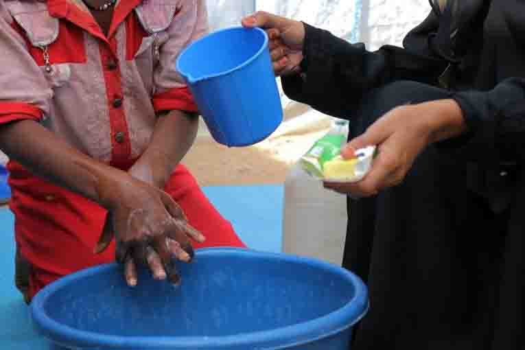 Cholera is a serious but preventable disease