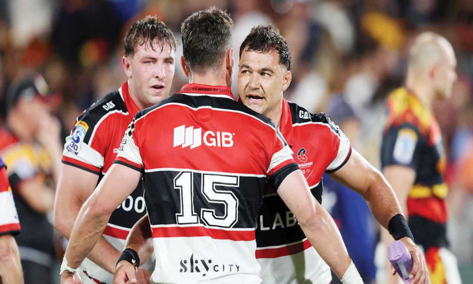 Crusaders notch first Super  Rugby win