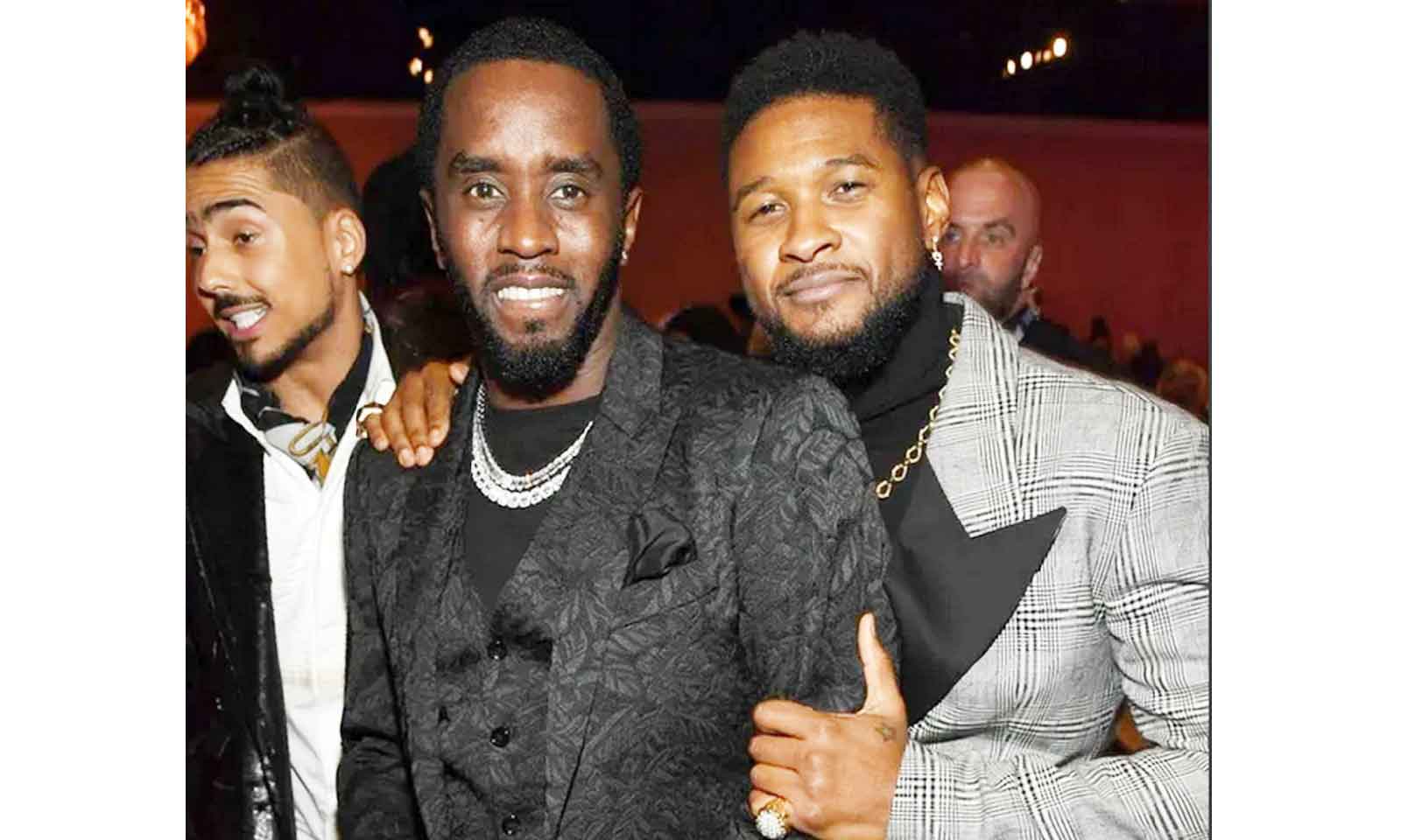 I STILL RESPECT DIDDY, SAYS USHER