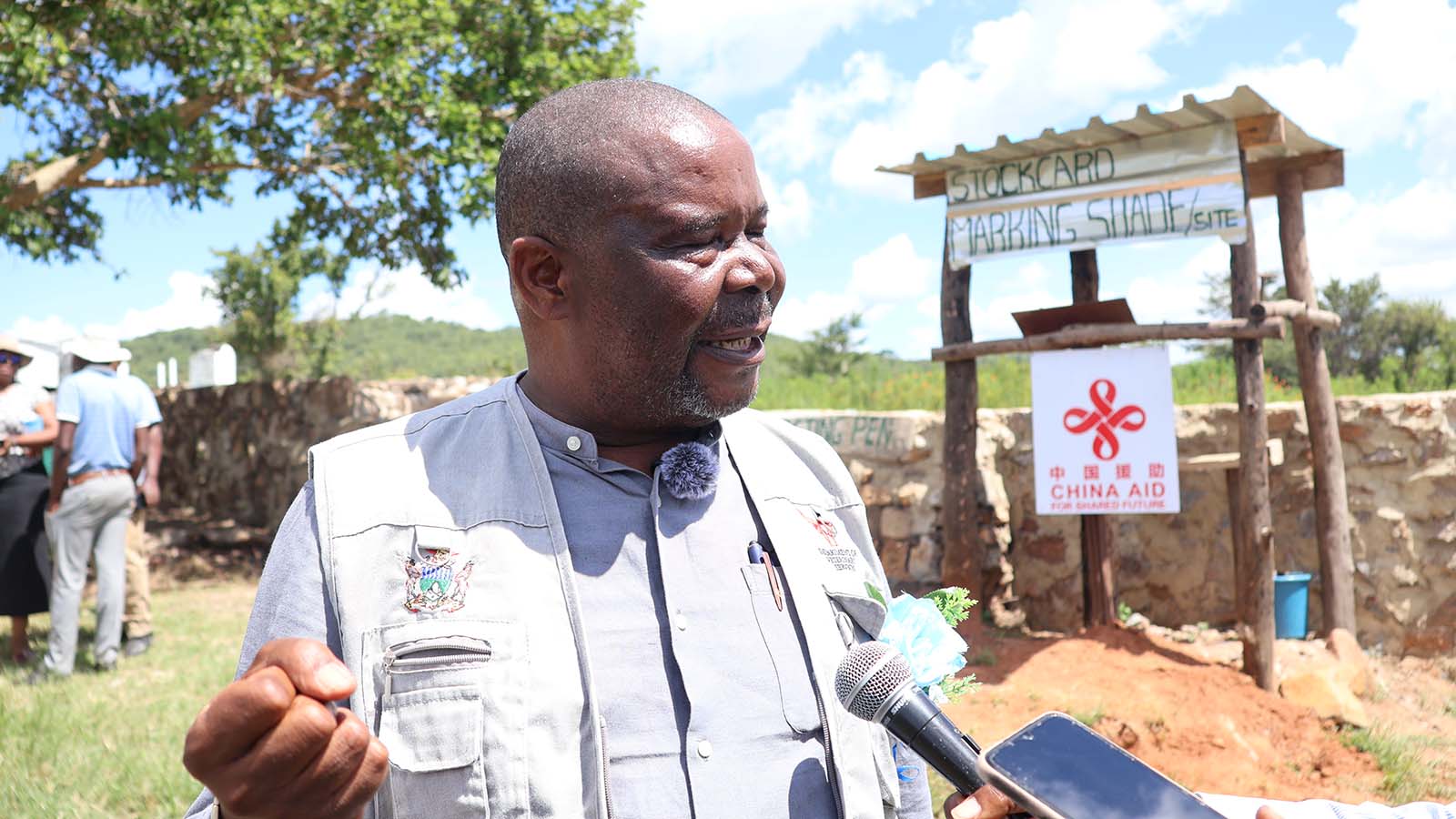 Zimbabwe, China deepen livestock partnership to boost herd health and drought resilience