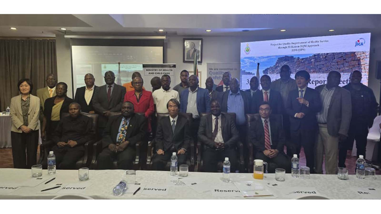 Kaizen framework transforms Zimbabwe’s hospital services
