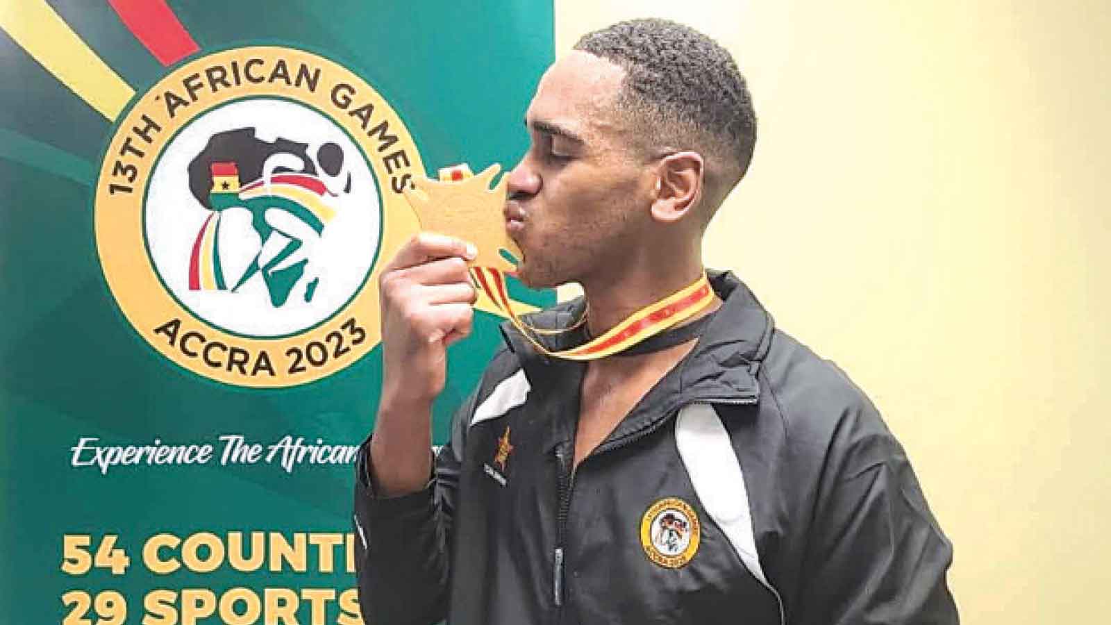 Olympian Denilson Cyprianos invests  in Zimbabwe’s swimming future
