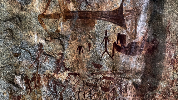 Ancient art, modern opportunity: Protecting rock art