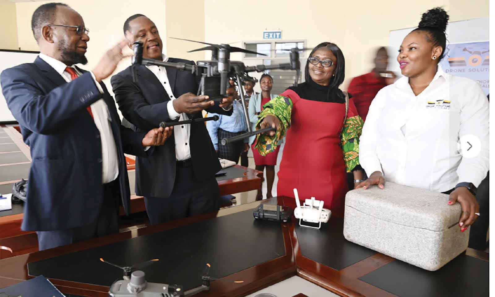 Varsity scales up drone technology
