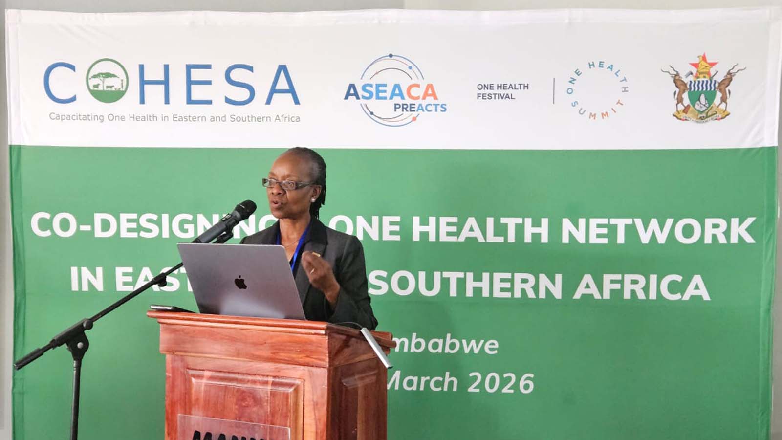 Zimbabwe values support for the One Health initiative