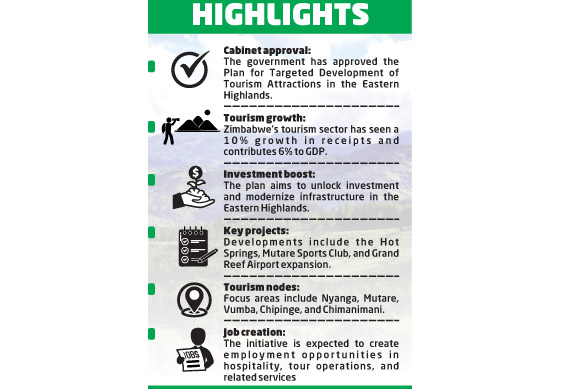 Eastern Highlands tourism corridor unveiled