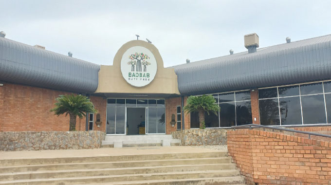 Beitbridge Duty-Free Shop reawakens  A border landmark finds new life after years of sleep
