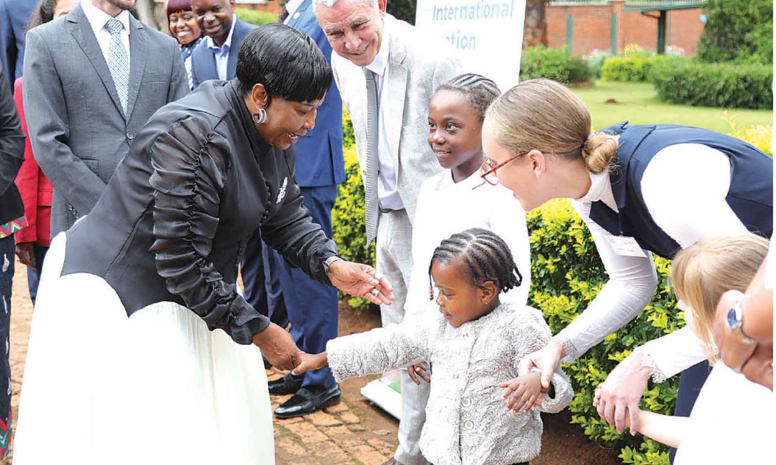 First Lady bridges nations through music, heritage and arts