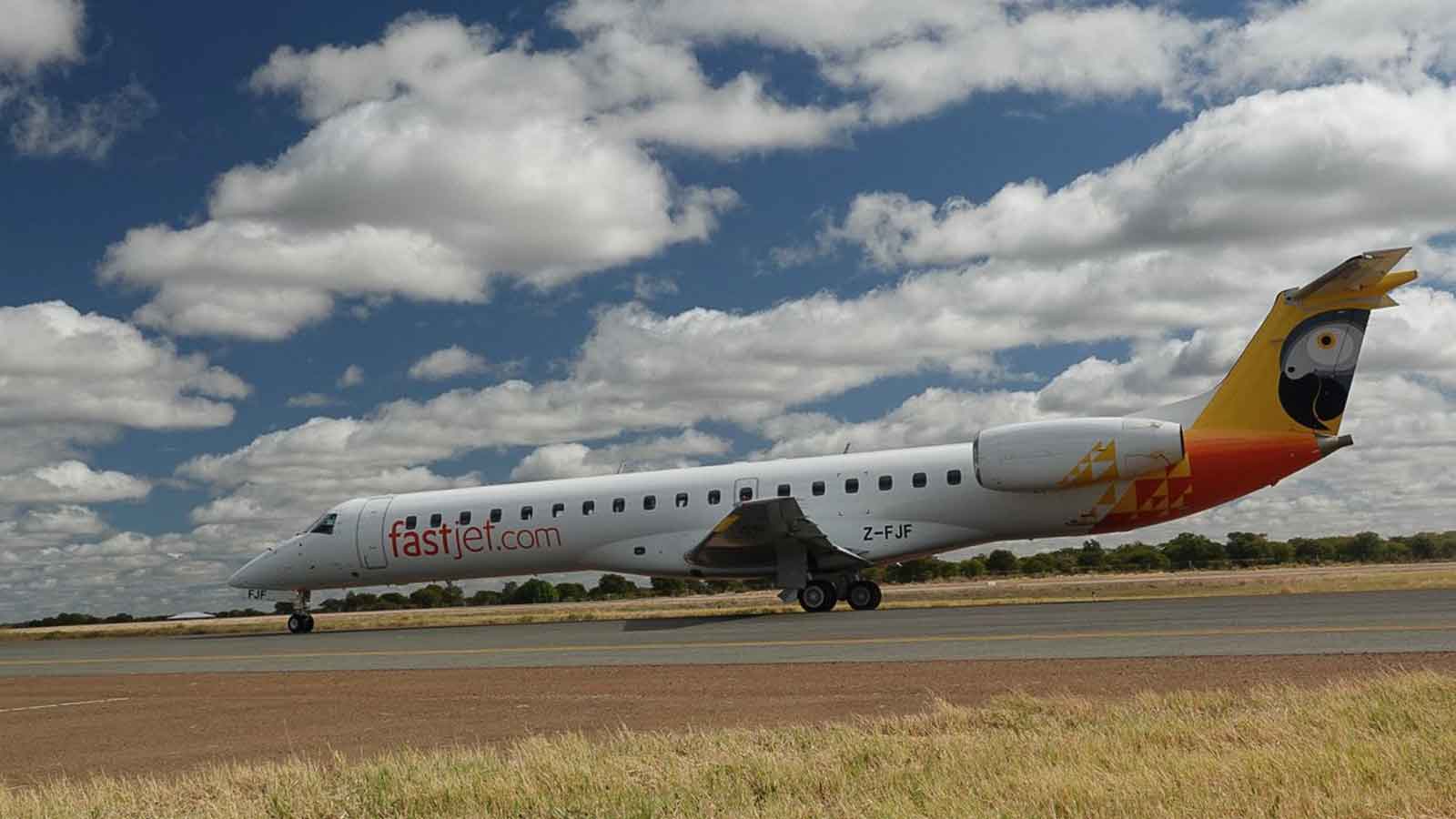 Fastjet Adds Capacity on Victoria Falls Johannesburg Route