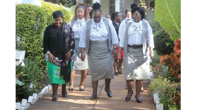 Empowered by First Lady, ZPCS women now give back
