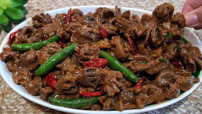 Let’s make some flavourful gizzards!