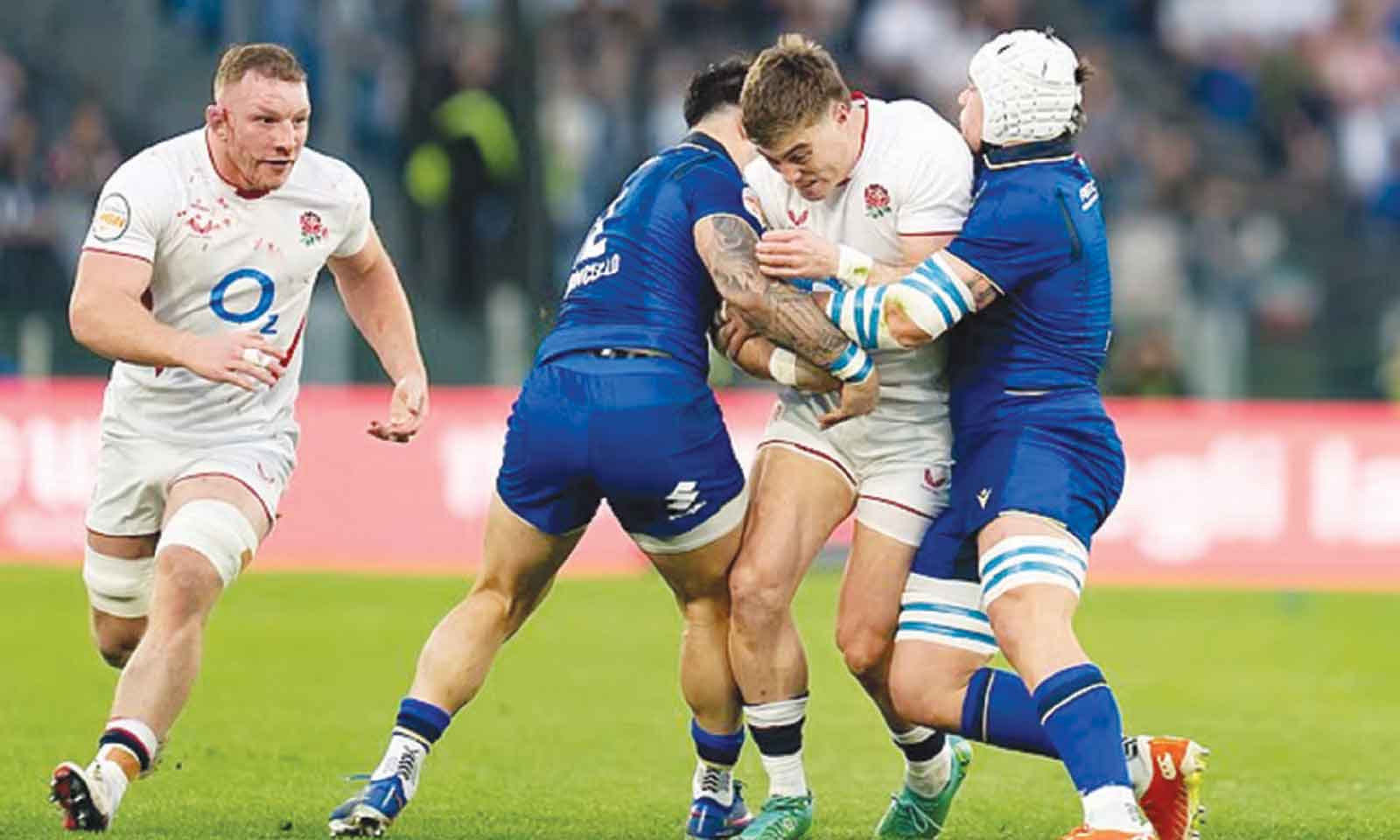 France seek to  retain Six Nations