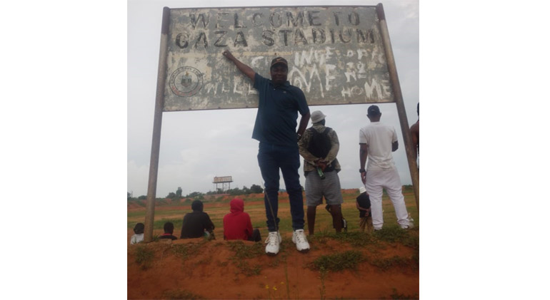 Devolution relay: Over to you Gaza Stadium!