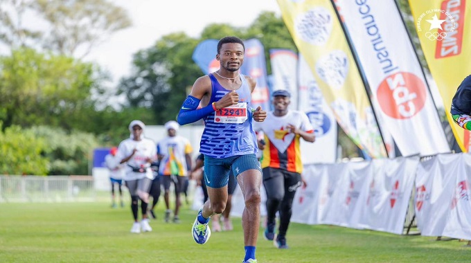 Long distance runner Katakura dreams big
