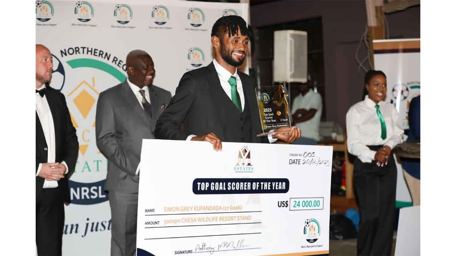 Zim football setting new standards