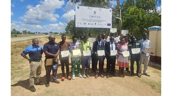One Health champions honoured in Guruve