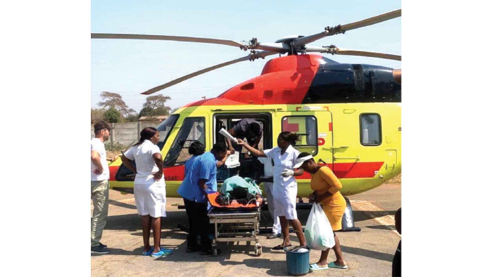 Saving the golden hour: Air ambulances transforming emergency care