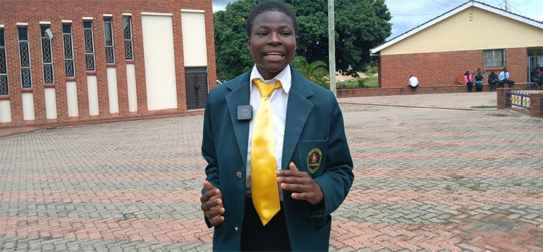 Honourbale Mutsawashe Charambira