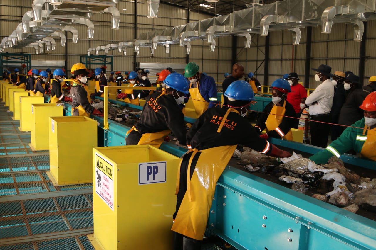 African municipalities praise Geo Pomona facility