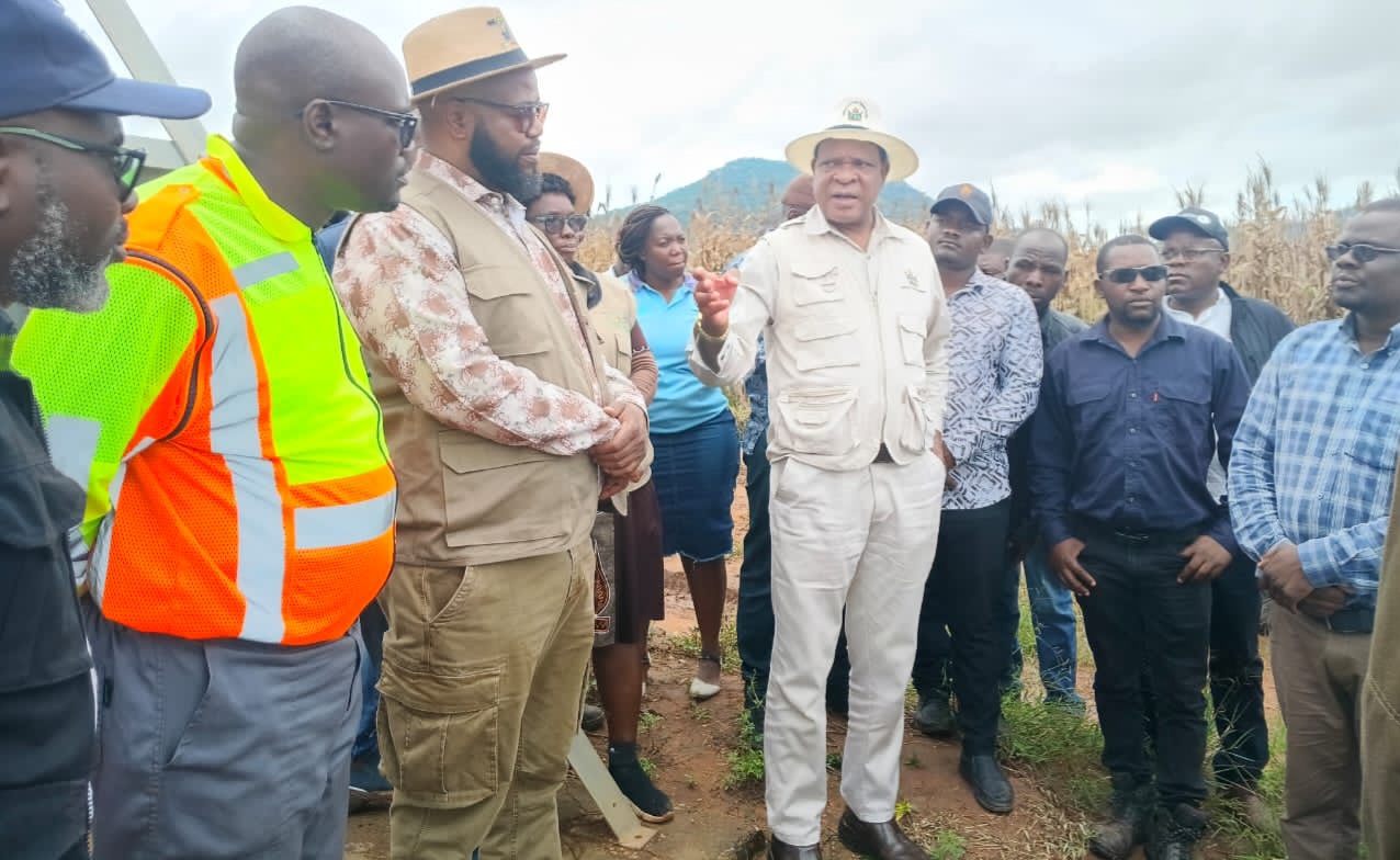 President Mnangagwa to commission Romesly Irrigation Scheme