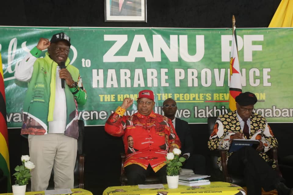 Zanu PF Secretary General calls for strong ideological foundations in provincial leadership