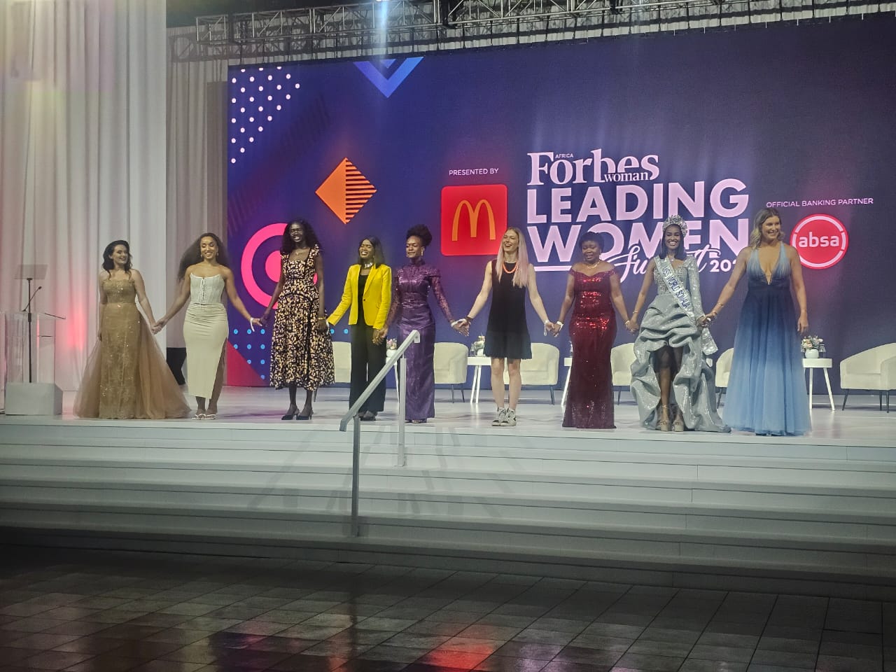 Women leaders gather for Forbes Africa Summit