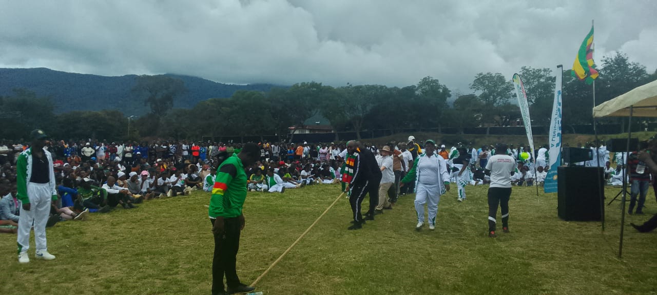 Manicaland fitness, wellness programme launched