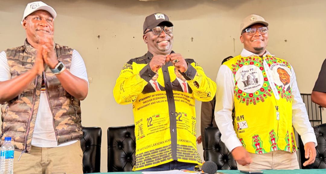 New Broom: Tungwarara joins ZANU PF Central Committee rank